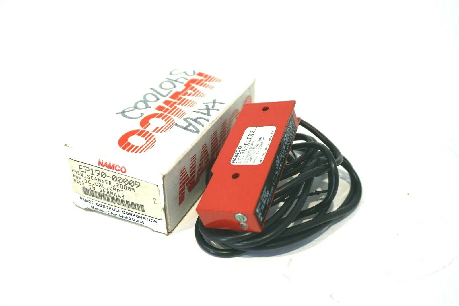 NEW NAMCO EP190-00009 PHOTOSWITCH SCANNER EP19000009