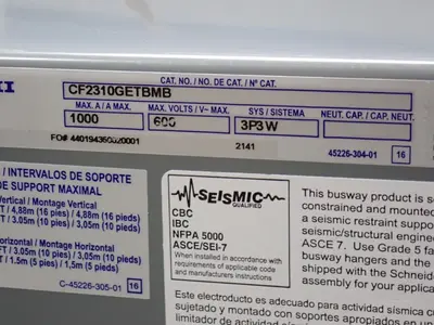 USED SQUARE D CF2310GETBMB
