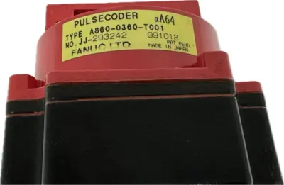 NEW FANUC A06B-0371-B175 AC SERVO MOTOR W/ A860-0360-T001 PULSECODER