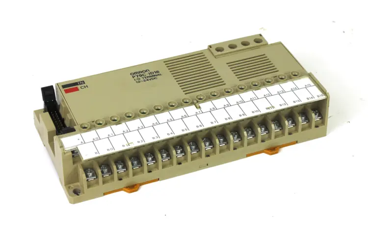 Used OMRON P79C-ID16 I/O Boards & Replacement Parts | Industrial Parts R Us Inc. #360149