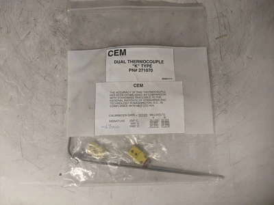 CEM 271070 Dual Thermocouple