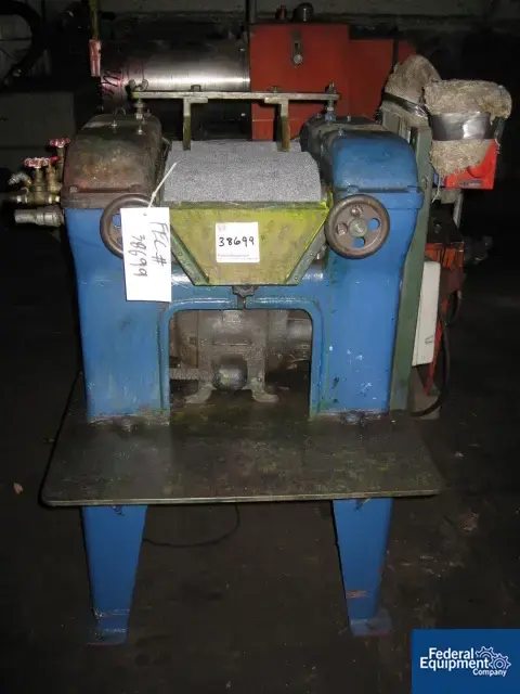 Used J. M. Lehmann 8" X 12" LEHMANN THREE ROLL MILL 3 Roll or More Mills Ohio US | Federal Equipment Company #130030
