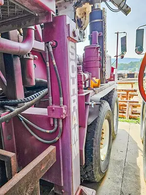 Used 2010 SCHRAMM T200XD DEEP WATER / OIL & GAS ENERGY DRILL RIG. Drill Rigs Pennsylvania US | East West Machinery & Drilling #1418055