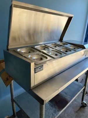 75-0417 Arctic Air ACP48 48" Self Contained Countertop Prep Cooler