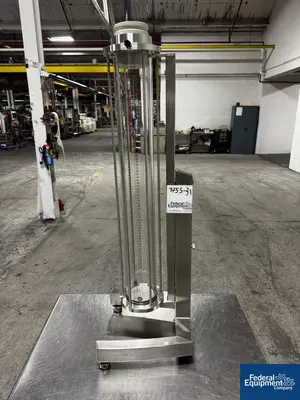 USED GE Healthcare GE AxiChrom 100/500 Chromatography Column
