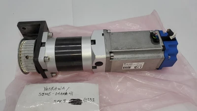 Used YASKAWA ELECTRIC SERVO MOTOR AND REDUCER Relays & Switches Arizona US | ASSET CONVERSION SPECIALISTS, INC. #1306329