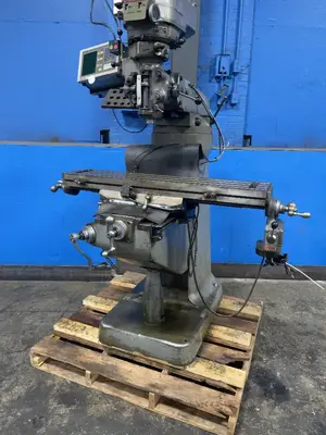 Bridgeport  42” X 9” Vertical Mill