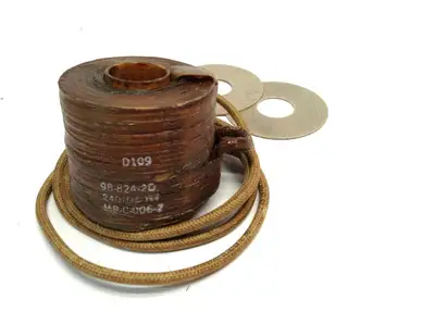 Used ASCO SOLENOID VALVE REPLACEMENT COIL 240 VDC D109 Solenoid Valves | Maverick Industrial Sales #1118510