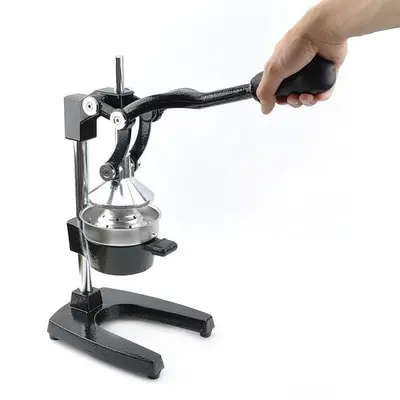 Hand Press Commercial Manual Citrus Fruit Lemon Orange Juicer Juice Squeezer