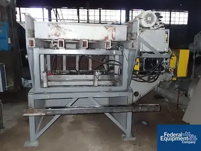 USED Holzmag Holzmag Single Shaft Shredder, 100 HP