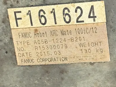 Used 2015 GENESIS/FANUC ARCMATE 100IC/12 Robots Michigan US | Aucto #1332142