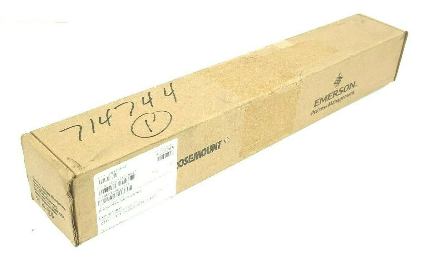 NEW SEALED ROSEMOUNT EMERSON 214CRWSMB1S4E0077SLFAE060 TEMPERATURE SENSOR
