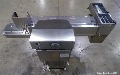 Used SELMI CHOCOLATE MACHINERY TOP EX Chocolate Confectionary Tempering Illinois US | Aaron Equipment #1553531