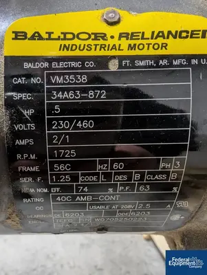 USED MGS MGS Horizontal Cartoner, Model Stealth
