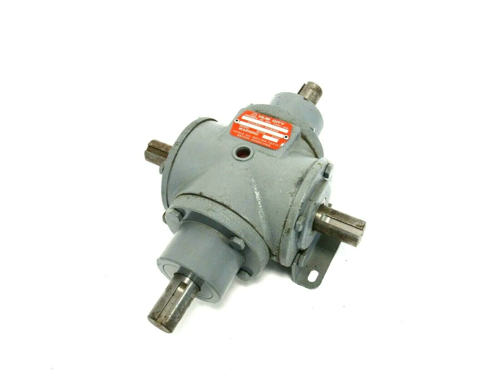 NEW HUB CITY 02-20-00517-011 GEAR DRIVE 1:1 MODEL 11 022000517011