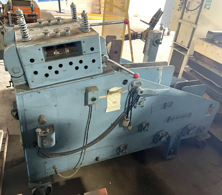 Used 1990 PRESS GIKEN E-6615 Coil Reels and Straighteners | Alma Machinery #899455
