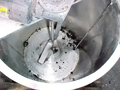 USED 30 GALLON JACKETED MELTING ATANK MELTING TANK