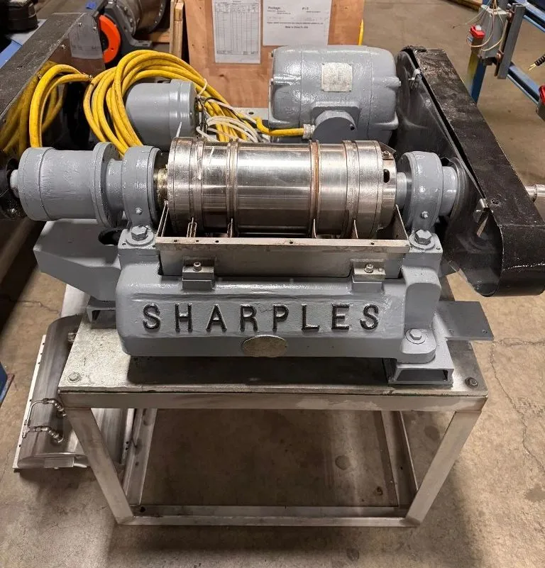 Sharples P600 Super-D-Canter centrifuge, 316SS.