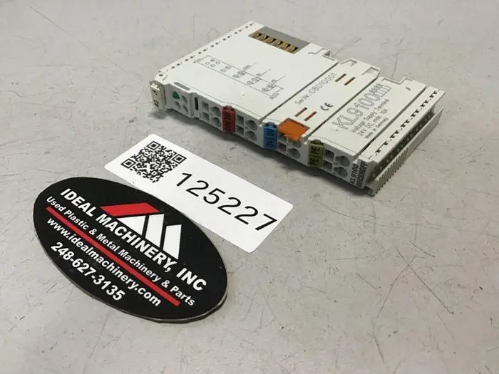 Used BECKHOFF KL9100 Misc Electrical & Power Parts | Ideal Machinery #665973