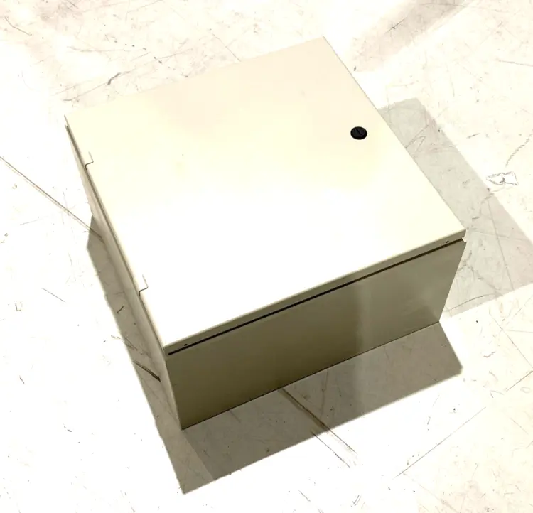 New | in-Stock Saginaw Control & Engineering Enclosure 20" x 20" x 10" Gray Electrical Boxes Michigan US | Maverick Industrial Sales #1475158