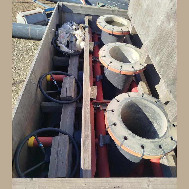 Used FLOWROX PV450A3-203LR2Z1XS SBRT Valves/Fittings British Columbia CA | Savona Equipment LTD #1166641