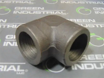 Box of 25 Capitol MFG 90 FS 3M SW ELL Forged Steel 3/4" Elbow Pipe Fittings New NIB