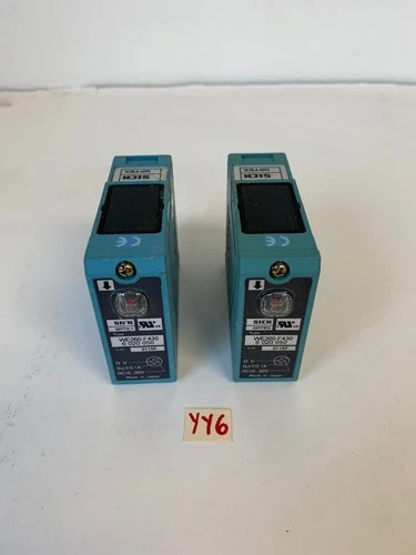 Used SICK WE260-F430 Sensors Indiana US | J&J Industrial Supply #523135