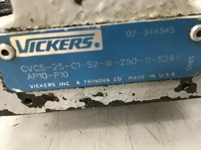 USED VICKERS CVCS25C1S2W25011S24AP10P10