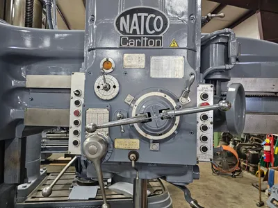 Used 1988 CARLTON 3A 6X15 Radial Drills Texas US | N & R Machine Sales #1460311