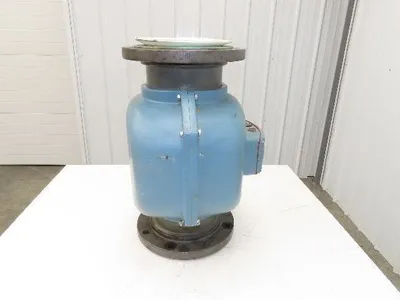 Foxboro 8308-SABA-TSJ-GFNA Magnetic Flow Meter 8" Flow Tube 8300 Series