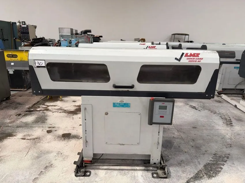 USED 2008 LNS QUICK LOAD SERVO 65