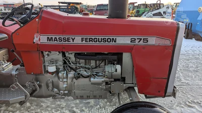 USED MASSEY FERGUSON 275