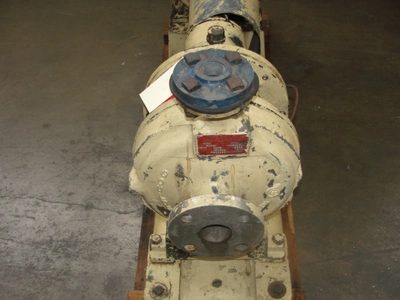 SPC7278  Pump 2x1x8 Goulds centrifugal pump, 7.5 hp, Stainless Steel