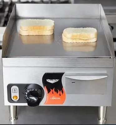 Giles Ventless system - c/w new griddle and new deep fryer - Instant restaurant