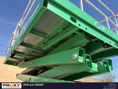 Used 2016 JLG 4394RT Scissor Lifters Texas US | Proxy Equipment #1383056