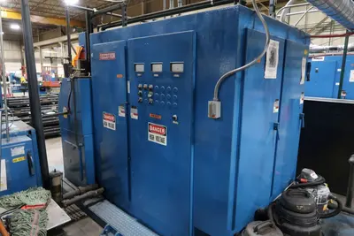 Used HASENCLEVER WHSK 100 Upsetters Ontario CA | Walden Machinery #1289085