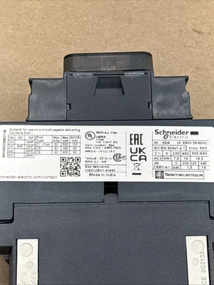 NEW Schneider LC1D32 BD 24VDC
