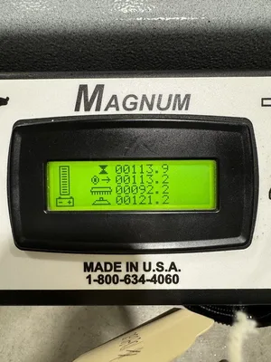 Tomcat Magnum 28 Edge Walk-Behind Scrubber Refurbished