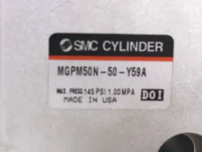 USED SMC MGPM50N-50-Y59A
