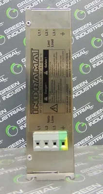 Indramat NFD02.1-480-008 Power Line Filter Module Used