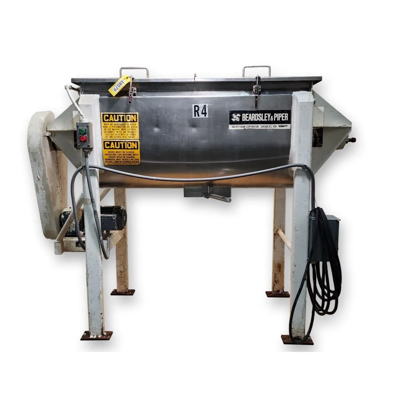 USED BEARDSLEY AND PIPER PRB 18