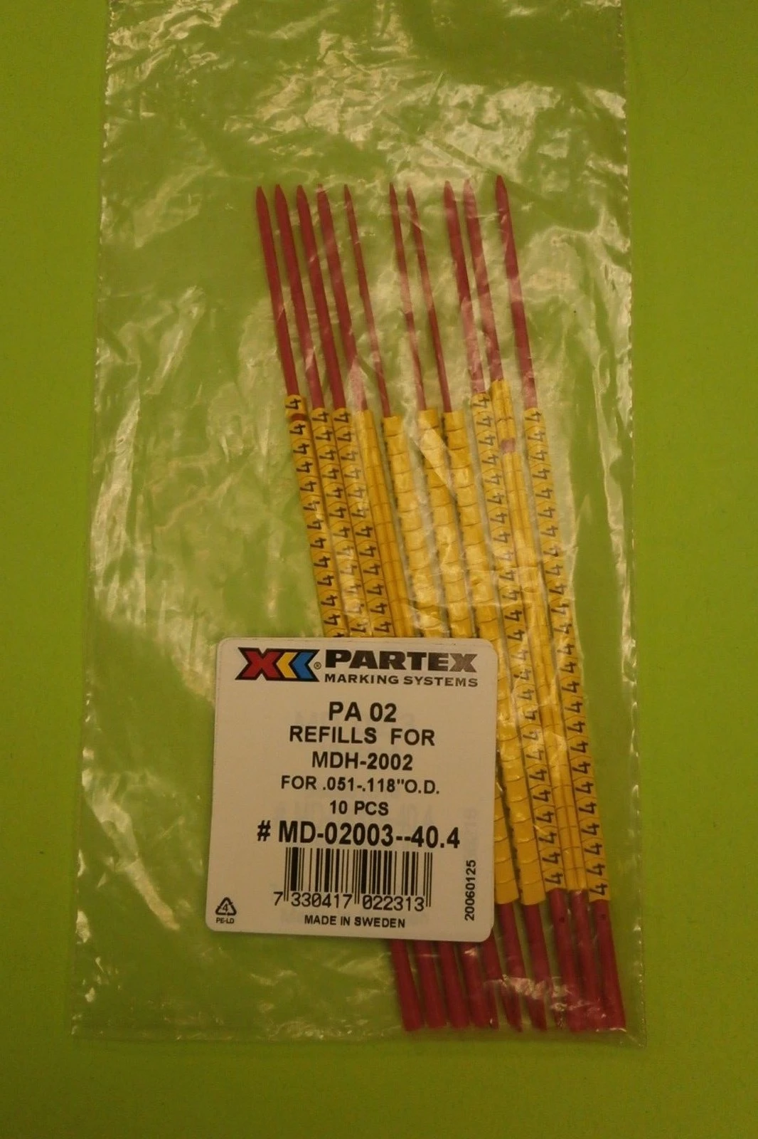 NEW PARTEX MD-02003--40.4