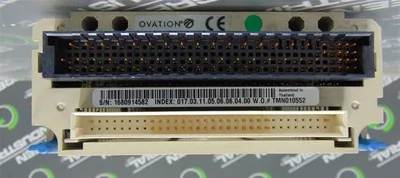 Westinghouse Emerson 1C31232G03 Ovation Differential Digital Input Used