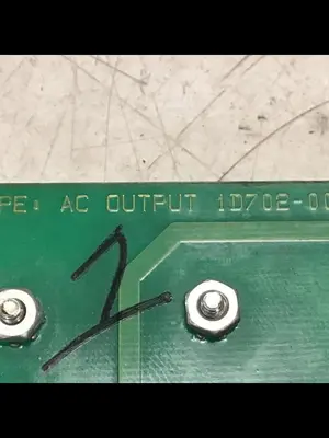 USED HPM 1D702-0009