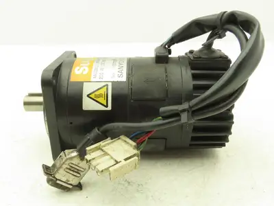 Sanyo Denki V720-012EL7 Super V DC Servo Motor 80 VDC With Encoder