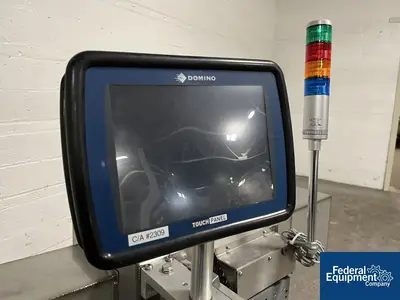 Used Domino Domino Printer System, Model D320i Print Head, Portable Ink Jet Coders & Printers Ohio US | Federal Equipment Company #1566148