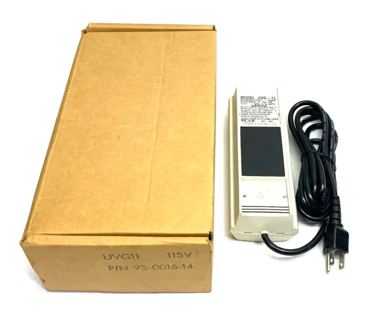Used UVP ANALYTIK JENA COMPACT LIGHTWEIGHT SHORTWAVE UV LAMP Lighting | Maverick Industrial Sales #1101569