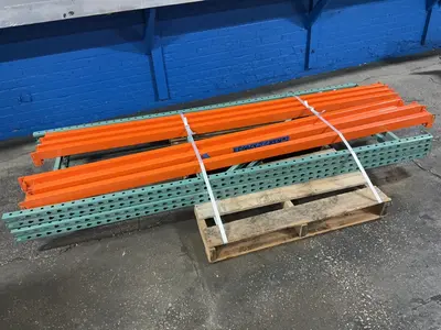 Used _UNKNOWN_ _UNKNOWN_ Pallet Racking Ohio US | HGR 24 #1370127