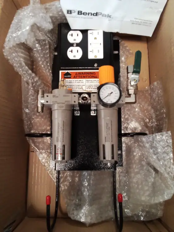 Used BendPak Ranger Air Pressure Regulators US | Infinity wholesale & Supply LLC #1305864