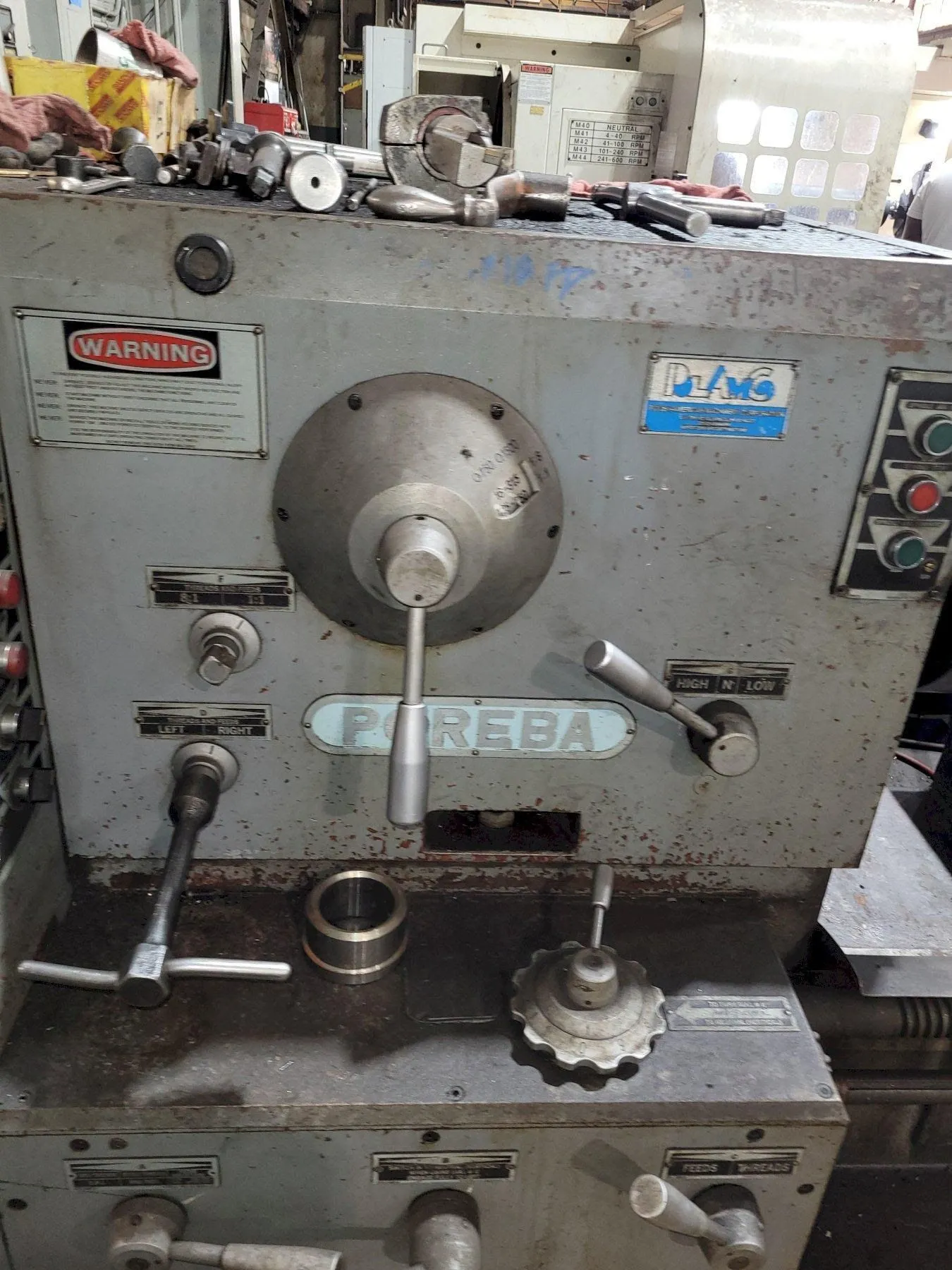 New | in-Stock POREBA TPK 80 X 6000 Engine Lathes Illinois US | Blackout Equipment, LLC #1545537